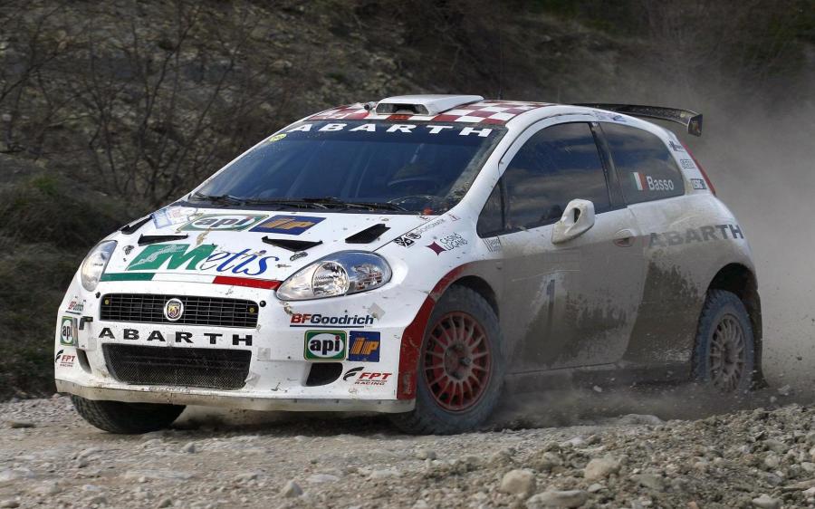 Abarth Grande Punto S2000 (199) '2007 - 10
